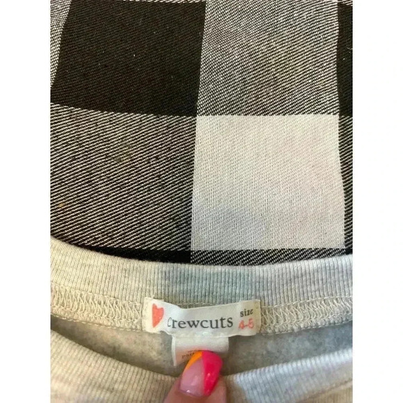 CREW CUTS sweatshirt size 4/5 - Picture 2 of 4